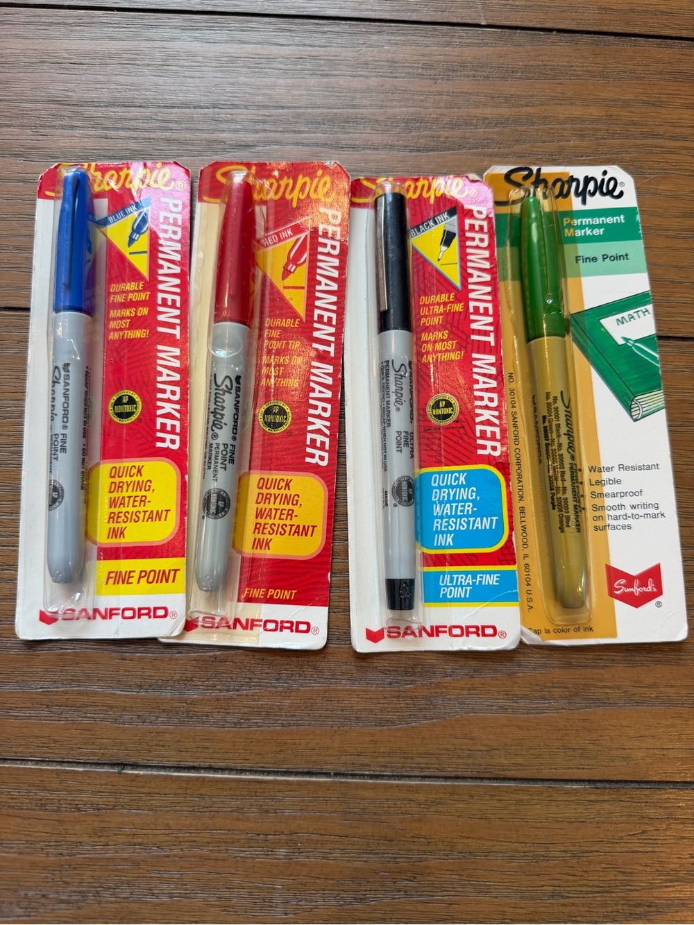 vintage Sanford Sharpie permanent markers 4